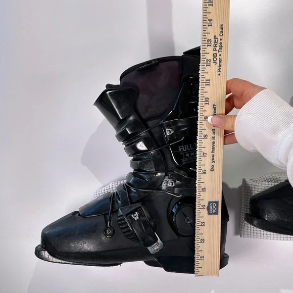 Full Tilt Winter Snow Boots Womens MP 26-27.5 Black Gorpcore - Picture 14 of 16